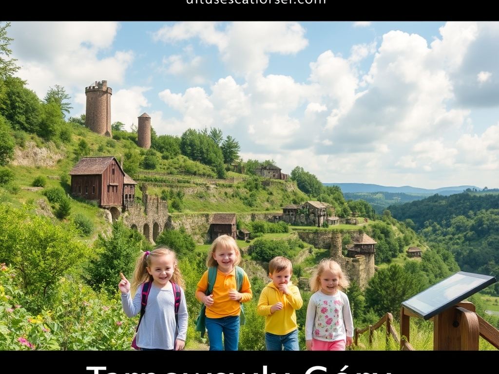 Tarnowskie Góry z dzieckiem: jak połączyć edukację, zabawę i rodzinny wypoczynek na Szlaku UNESCO i w okolicy