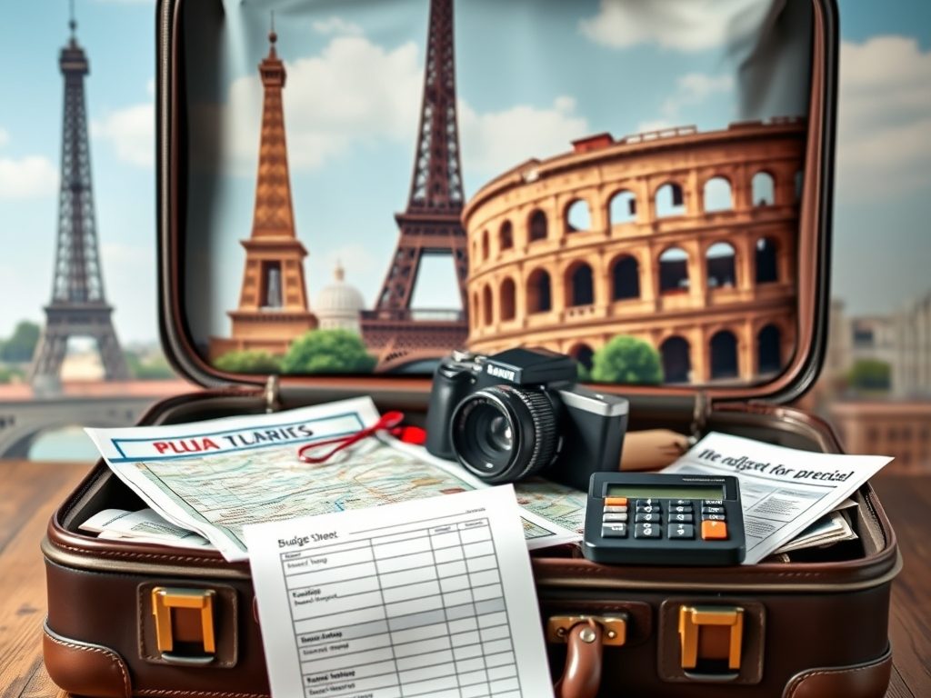 Jak zaplanować budżetową podróż: praktyczny przewodnik po oszczędnościach, rezerwacjach i nieprzewidzianych kosztach