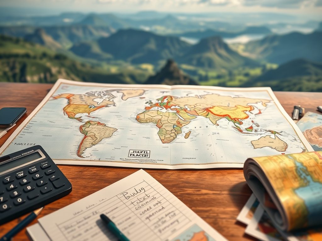 Budżet podróży krok po kroku: jak zaplanować wydatki i uniknąć typowych pułapek finansowych